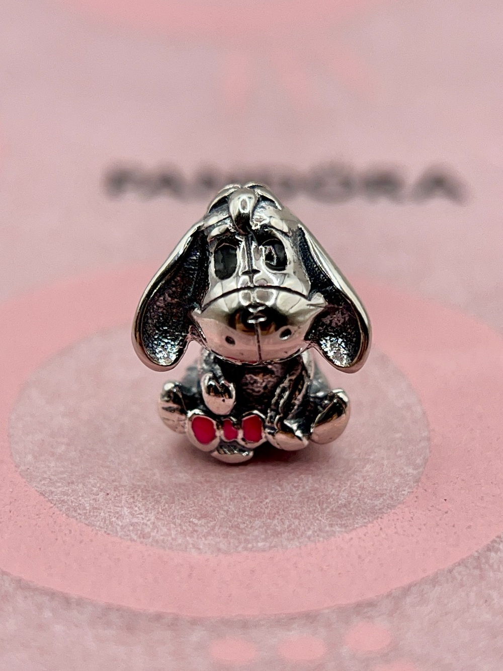 Pandora Disney Winnie the Pooh Eeyore Silver Charm